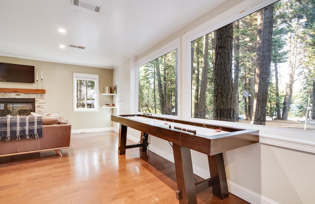 Homewood by Avantstay Amazing Family Cabin w Hot Tub Sauna - Foto 12