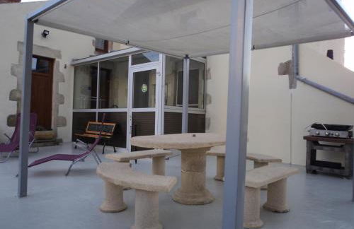 Maison rénovée à Bransat avec spa, WiFi et animaux acceptés - FR-1-489-294 - Foto 18