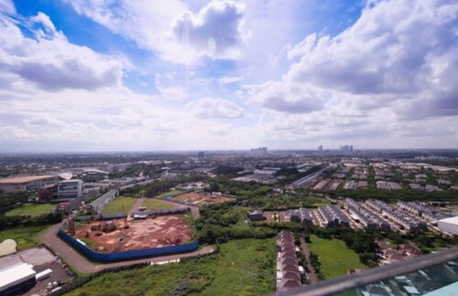 Brooklyn Alam Sutera Studio Apartment with Sofa Bed - Foto 35