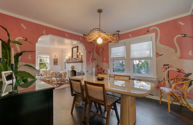 The Palms Cottage Private Pool, Downtown, Beach, The Square - Foto 2