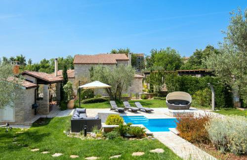 Villa in Baderna With Private Pool - Foto 70