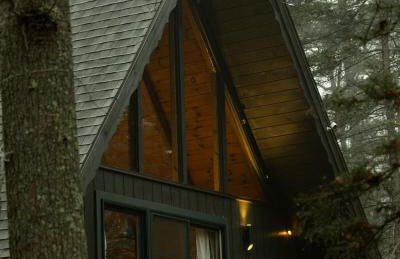 Nine Sides Lodge- Cozy A-Frame makes base camp for ADK Adventures - Foto 7