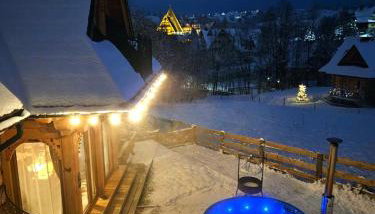 Góralska Chatka 2 Highland Cottage - Split AC, Jacuzzi, Sauna, Private parking, Mountains View, Garden, Zakopane - Foto 2