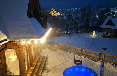 Góralska Chatka 2 Highland Cottage - Split AC, Jacuzzi, Sauna, Private parking, Mountains View, Garden, Zakopane - Foto 2