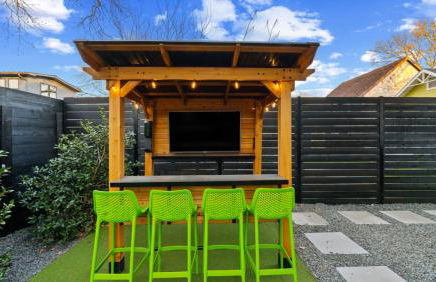 New 6 BR, 4.5B, Pool, Hot Tub, Cold Plunges, Outdoor Sauna, Bar, 9 TVs - Foto 11