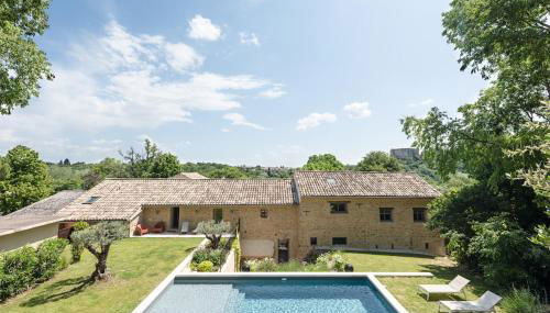La Bastide du Père Mathieu Jacuzzi couvert et Piscine - Foto 4