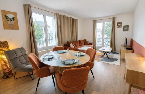 Grand Appartement - Wifi -Parking - Tramway 1 min - Photo 1