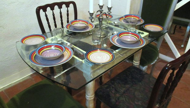 Servicio de comidas en la habitación