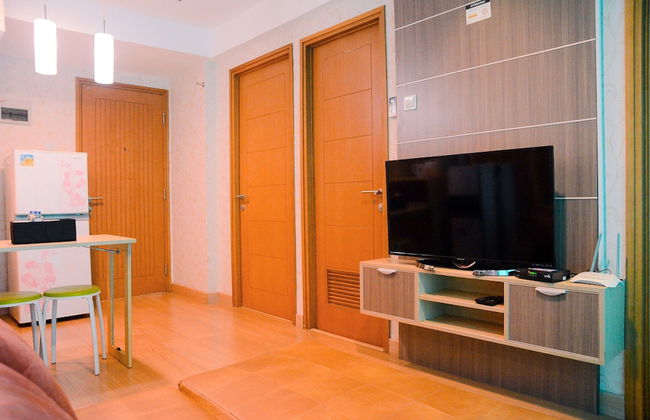 Full Parquette 2BR @ Cinere Bellevue Apartment - Foto 28