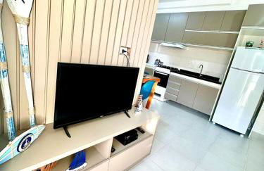 Apto TOP em Ubatuba! Novo, todo equipado e 330m da praia - Foto 20