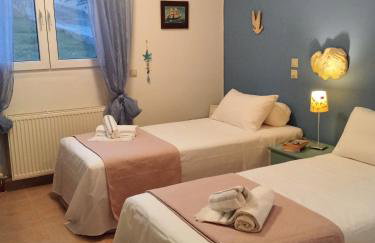 Spacious, Shiny, SeaView Villa, in Theologos - Foto 26