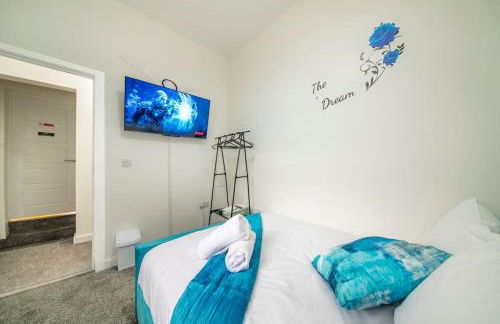 *16*b* setup for your most amazing & relaxed stay + Free Parking + Free Fast WiFi * - Foto 4