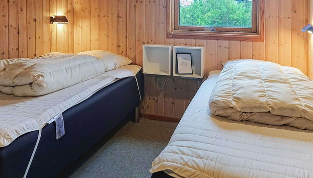 6 Person Holiday Home in Tarm - Foto 4, Habitación