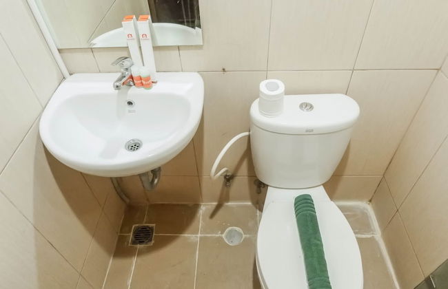 Relaxing Studio Apartment at Tamansari Papilio - Foto 9