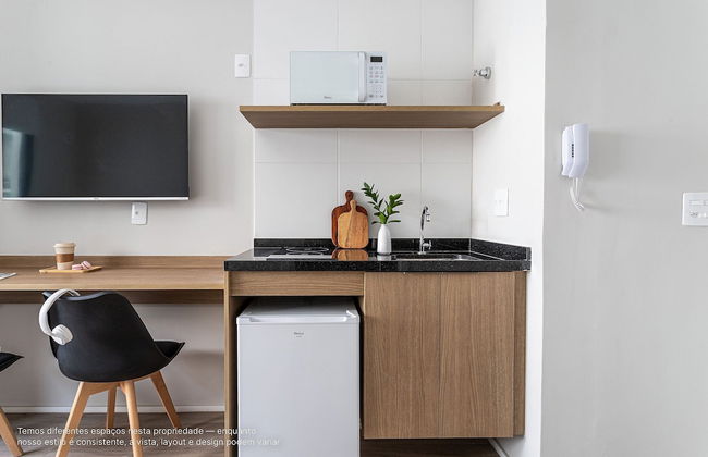 Zoom Santa Cecília by Viva - Prédio próximo à estação Marechal Deodoro e Fácil acesso ao Memorial da América Latina - Foto 51