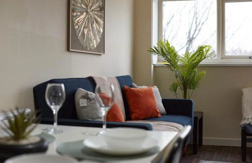 Modern 3-Bedroom Apartment in Central Huddersfield with Free Parking - Foto 20