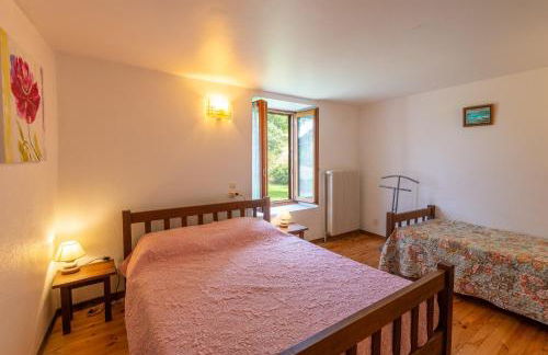 Gites de france 2 epis 5 personnes a mazel bouissy - Foto 16