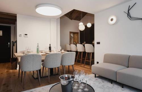 Appartement Duplex 94m² Courchevel Village - Pour 6 personnes - Pieds des pistes avec Parking et Wifi - FR-1-631-111 - Foto 3