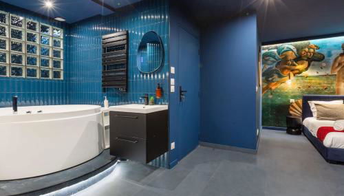 Arc de Triomphe romantic suite JACUZZI saphir - Foto 3