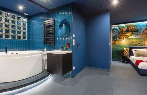 Arc de Triomphe romantic suite JACUZZI saphir - Foto 3