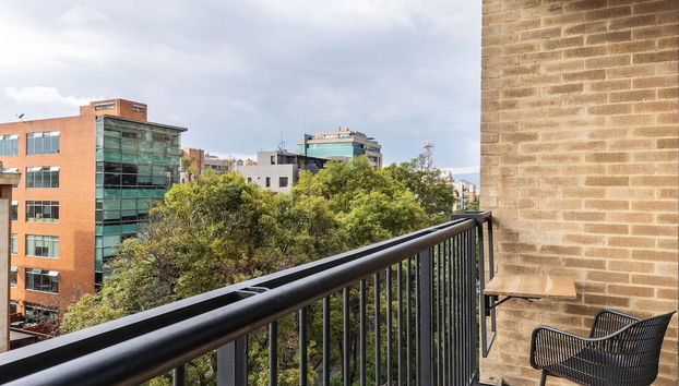 w Perfect Loft in Parque 93 - Foto 3, Habitación