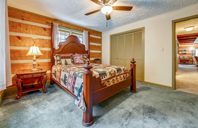 Mossie Oak Cabin 2 Bedroom Cabin by RedAwning - Foto 4