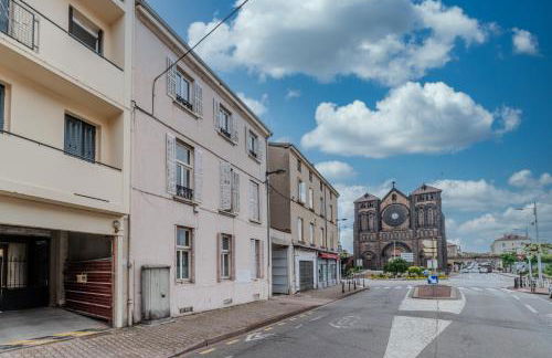 Lys Roanne centre-ville - Clim & Parking - Foto 21