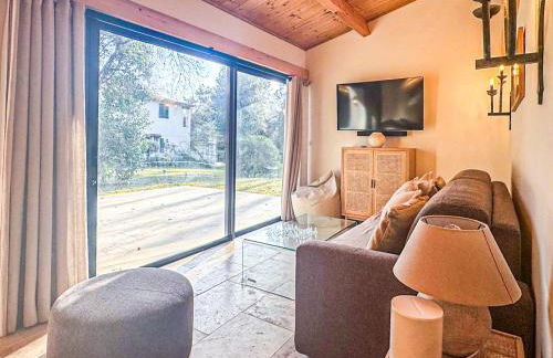 Superbe villa de 5 suites, climatisation, piscine, tennis, hauteurs de St Paul - Foto 44