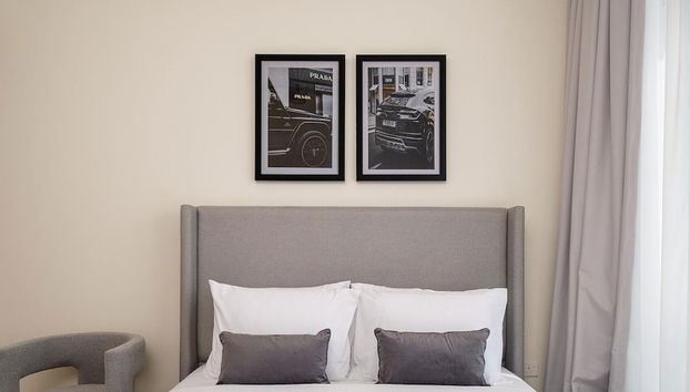 Modern Studio 10mins to Dubai Mall - Foto 5, Habitación