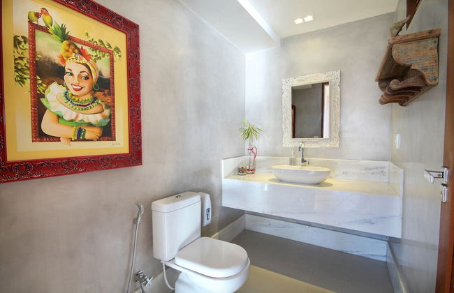 Casa Pé na areia na Praia de Genipabu - Foto 18