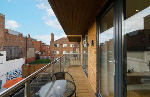 Modern 2-Bedroom, 2-Bathroom Apartment with Balcony in Hoxton Sleeps 6 - Foto 24