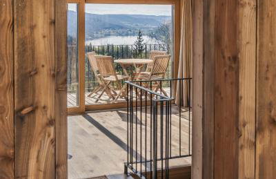Chalets Hissala, vue lac et sauna - Foto 1