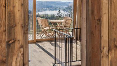 Chalets Hissala, vue lac et sauna - Foto 1