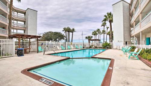 Oceanfront Corpus Christi Condo with Pool! - Foto 2