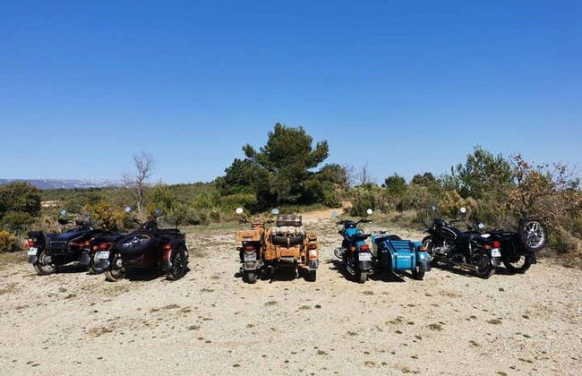 Visite privée à la découverte des vins de Provence en side-car - Photo 5