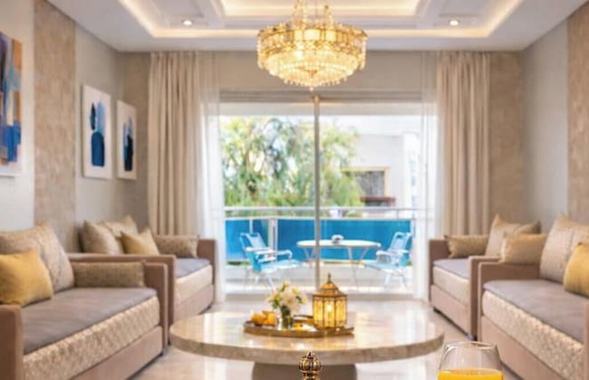 Luxurious Apartment in Sidi Bou Zid With Garden View - Photo 1