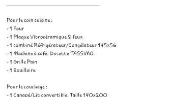 Home2Sea - Piscine, Jardin, studio cabine, 1 canapé lit convertible 2 ADULTES, 1 lit superposé triple 3 ENFANTS ou ADOS - Foto 2