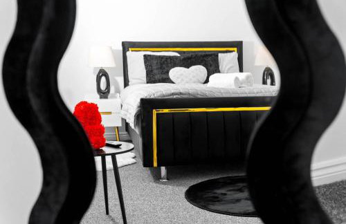 Harmony House 3 Bedroom New Build for Families, Contractors, Black Country Museum Sleeps 6 - Foto 5