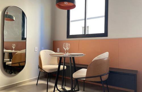 Studio completo com piscina em São Carlos - Foto 1