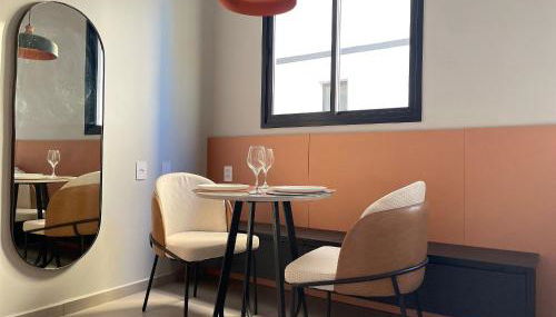 Studio completo com piscina em São Carlos - Foto 1