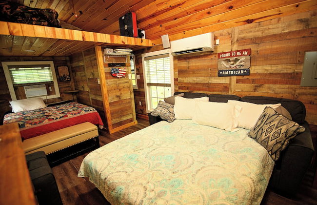 Parker Creek Bend Cabins - Foto 9