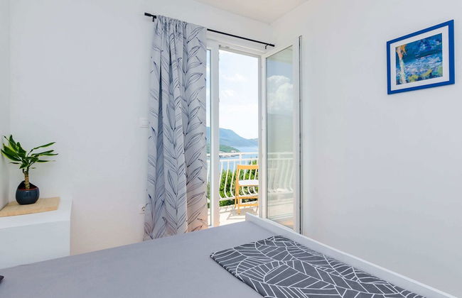 Apartment Konak - Two Bedroom Apartment With Balcony and Sea View - Foto 3