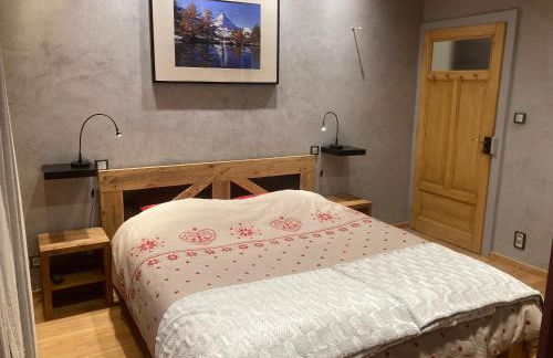 l'Echo des Glieres vue montagne centre village sauna & grill - Foto 15