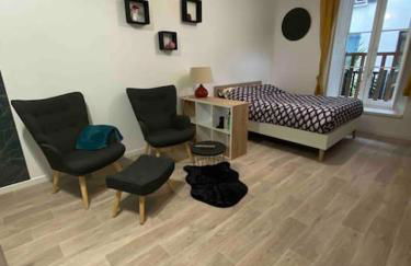 Charmant studio idéalement placé et paisible ! - Foto 12