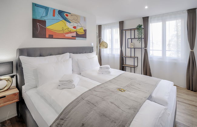 VISIMO Apartments St Georgen-Strasse St Gallen - Design City Nature - Foto 16