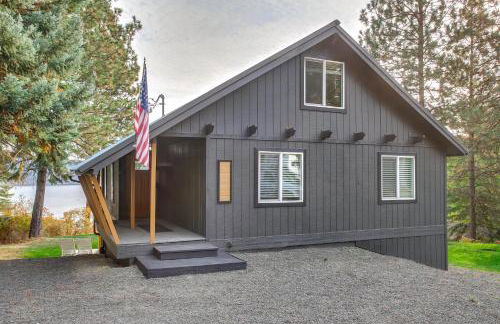 Lake Coeur dAlene Cabin with Boat Slip in Worley! - Foto 24