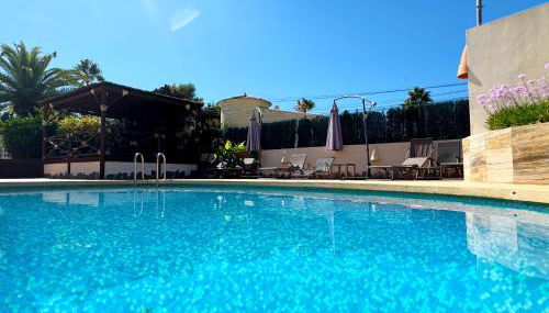 Casa Los Pinos - Foto 3, Garden, sunbed, Garden view