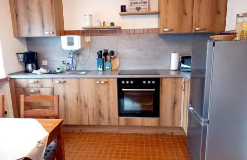 Eifel Urlaub mit Hunden Ferienhaus Schwalbennest Schalkenmehren - Foto 15