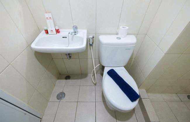 2BR + Sofa Bed The Springlake Summarecon Bekasi Apartment - Foto 19