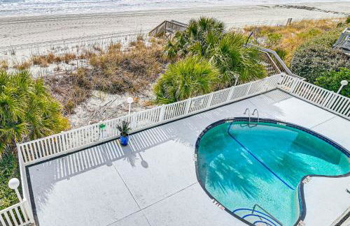 On-The-Beach Escape Oceanfront in Surfside! - Foto 17